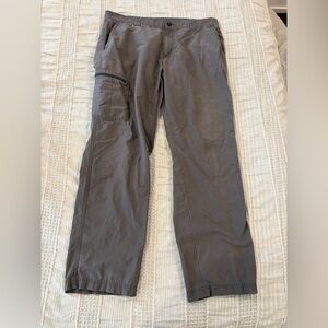 Columbia Men’s Hiking Utility Pants Gray 36x30 Outdoor